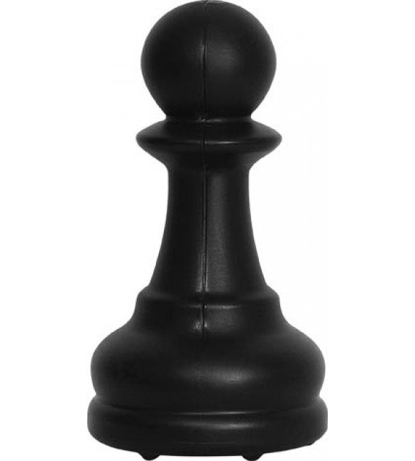 Bahçe Satrancı Piyon Siyah